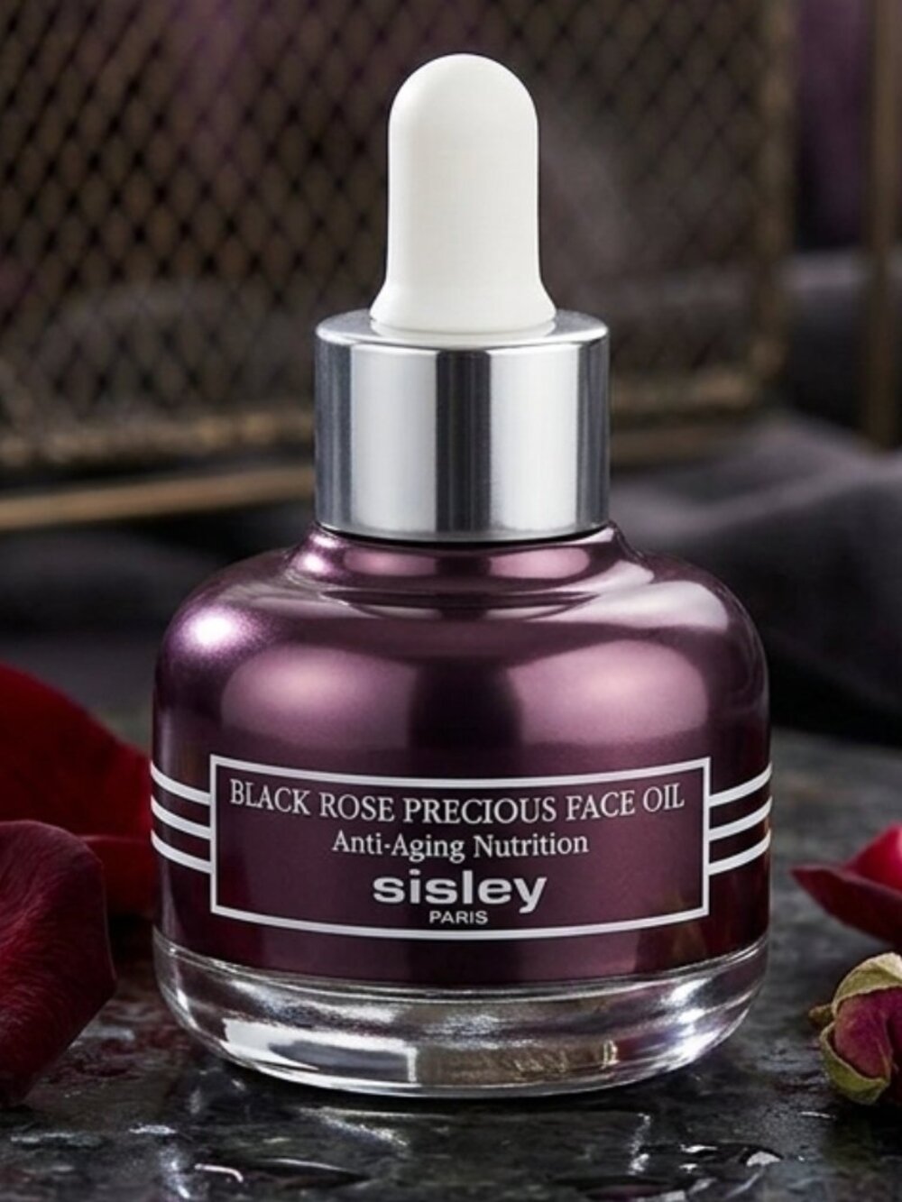 Sisley Black Rose Precious Face Oil 0.84 oz / 25ml Anti-Aging New factory Sealed - Picture 2 of 3